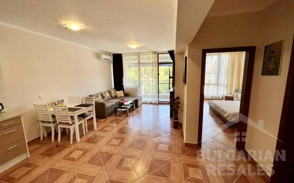 Първа линия и гледка към басейна! Апартамент в „Sun Wave“ ID: 4821 - Снимка 6