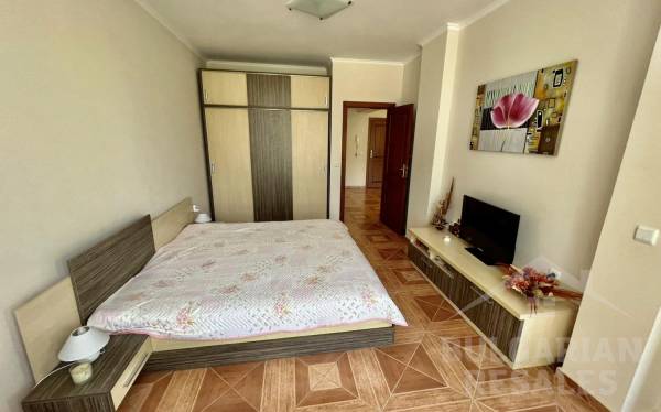 Първа линия и гледка към басейна! Апартамент в „Sun Wave“ ID: 4821 - Снимка 10