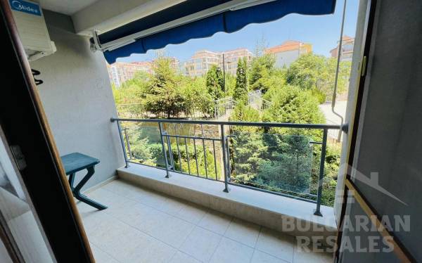 Първа линия и гледка към басейна! Апартамент в „Sun Wave“ ID: 4821 - Снимка 11