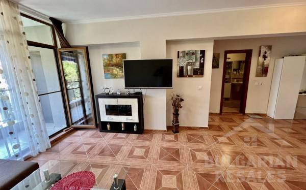 Първа линия и гледка към басейна! Апартамент в „Sun Wave“ ID: 4821 - Снимка 4