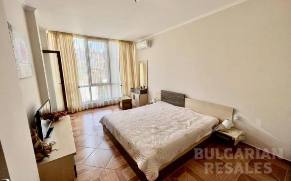 Първа линия и гледка към басейна! Апартамент в „Sun Wave“ ID: 4821 - Снимка 9