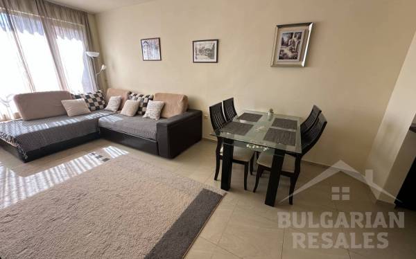 Двухкомнатная квартира на Солнечном берегу, вид на бассейн, средний этаж ID: 5993 - Фото 4