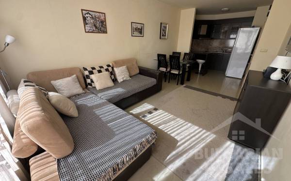 Двухкомнатная квартира на Солнечном берегу, вид на бассейн, средний этаж ID: 5993 - Фото 5