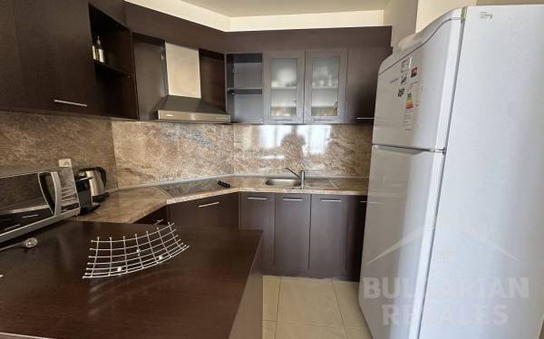 Двухкомнатная квартира на Солнечном берегу, вид на бассейн, средний этаж ID: 5993 - Фото 2