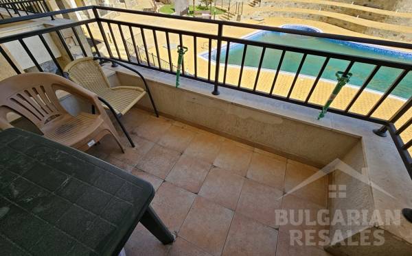 Pohľad na bazén! Komplex „Sunny Beach Hills“ ID: 4405 - Фото5