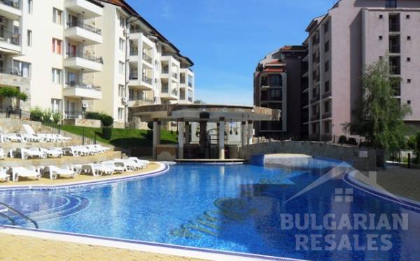 Pohľad na bazén! Komplex „Sunny Beach Hills“ ID: 4405 - Фото2