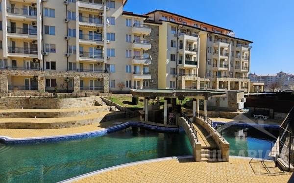 Pohľad na bazén! Komplex „Sunny Beach Hills“ ID: 4405 - Фото3