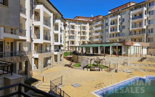 Pohľad na bazén! Komplex „Sunny Beach Hills“ ID: 4405 - Фото4