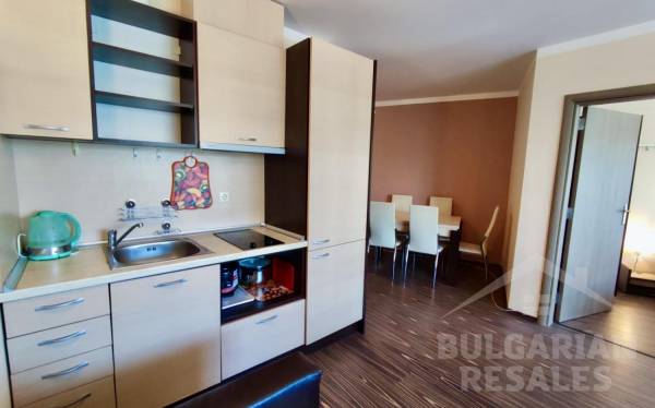 Вид на бассейн. Квартира в "Sunny Beach Plazá" ID: 4458 - Фото 4