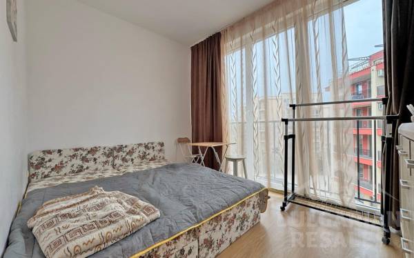 Светли стаи, 2 тераси, комплекс „Sunny View Central“, курорт Слънчев бряг ID: 6050 - Снимка 9