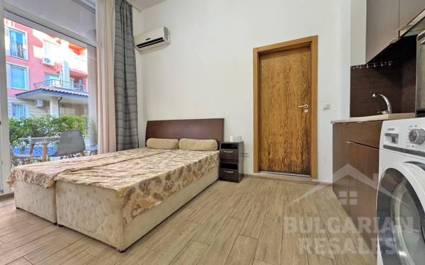 Студия для инвестиции, вид на бассейн, комплекс "Sunny View Central" ID: 6003 - Фото 3