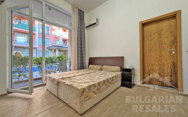 Студия для инвестиции, вид на бассейн, комплекс "Sunny View Central" ID: 6003 - Фото 4