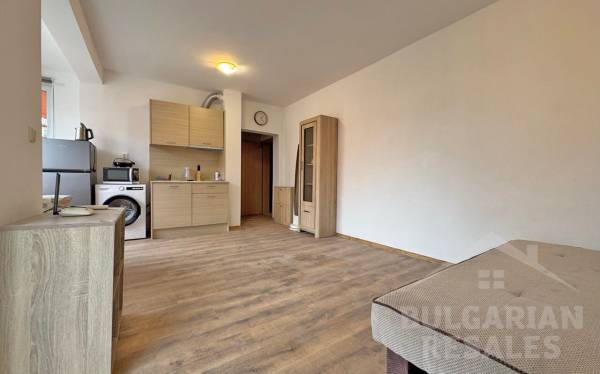 Светли стаи, 2 тераси, комплекс „Sunny View Central“, курорт Слънчев бряг ID: 6050 - Снимка 8