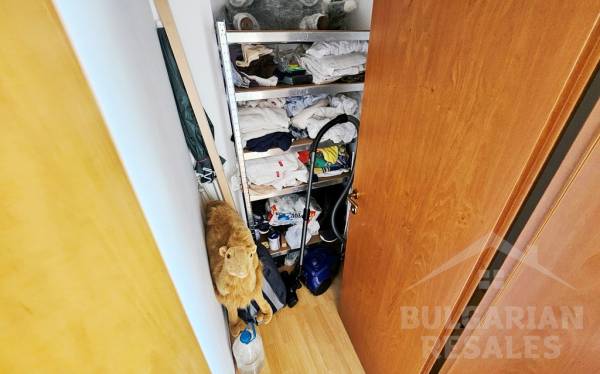 Korzystna inwestycja! Dwupoziomowy apartament z dwiema sypialniami w kurorcie Słoneczny Brzeg ID: 6098 - Фото16