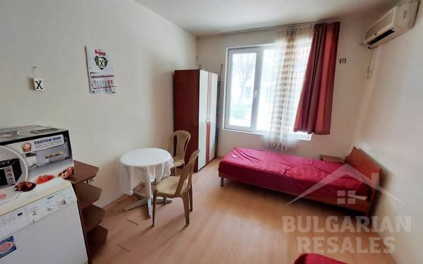 Дешевая студия в Болгарии в комплексе с бассейном ID: 3954 - Фото 3