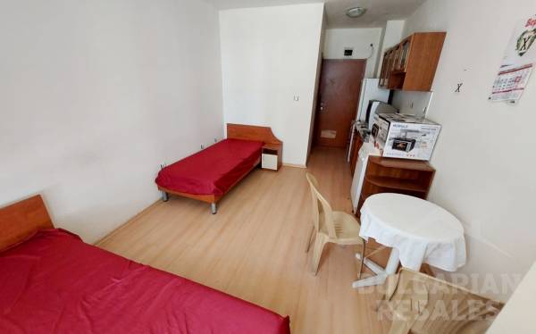 Дешевая студия в Болгарии в комплексе с бассейном ID: 3954 - Фото 5