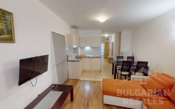 Супер цена! Изглед към басейна и ниска такса за поддръжка ID: 5030 - Снимка 4