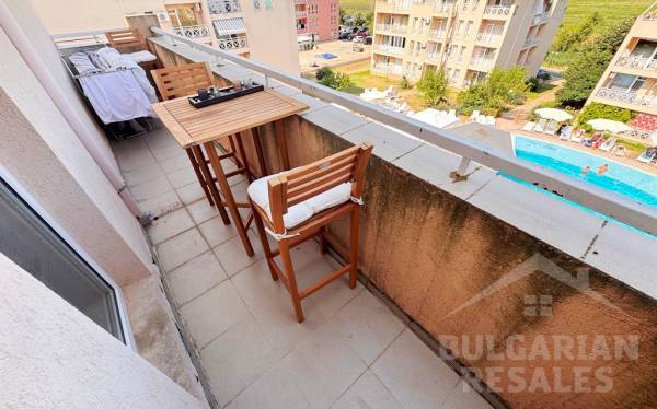 Two bedrooms, new furniture, pool view ID: 6425 - Photo 10