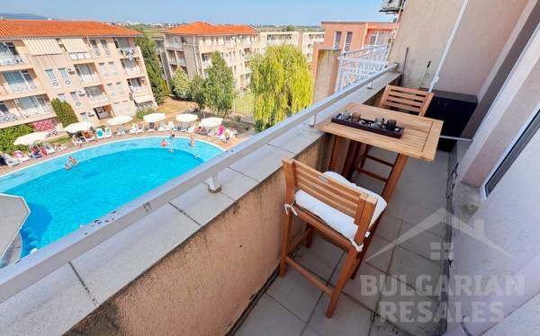 Two bedrooms, new furniture, pool view ID: 6425 - Photo 12