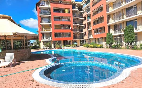 Студия с видом на бассейн в современном комплексе ID: 4918 - Фото 9