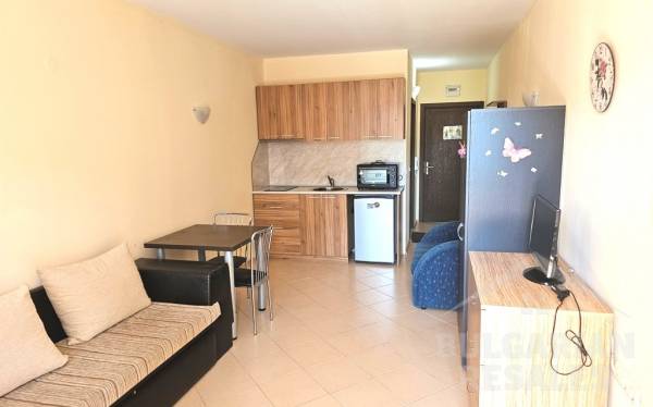 Студия с видом на бассейн в современном комплексе ID: 4918 - Фото 4