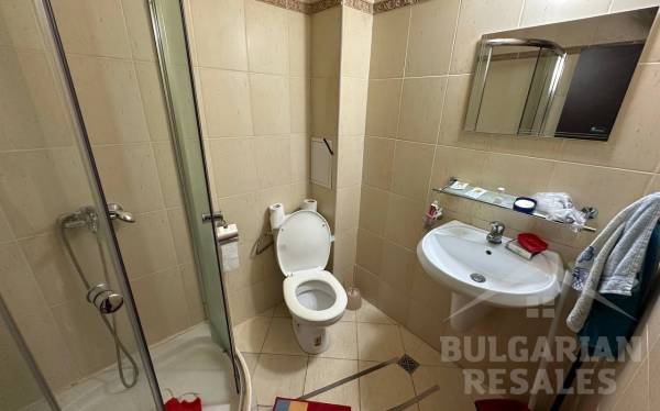 Lacný štúdio s výhľadom na bazén v Slnečnom pobreží ID: 5829 - Фото10