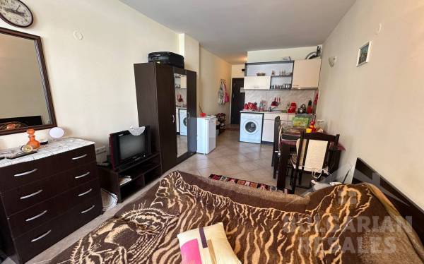 Lacný štúdio s výhľadom na bazén v Slnečnom pobreží ID: 5829 - Фото6