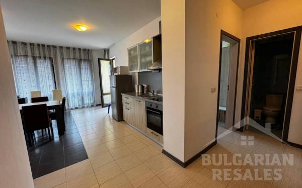 Pierwsza linia! Apartament z widokiem na morze w Czernomorcu ID: 6342 - Фото3