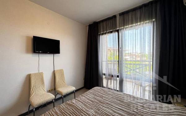 Pierwsza linia! Apartament z widokiem na morze w Czernomorcu ID: 6342 - Фото11