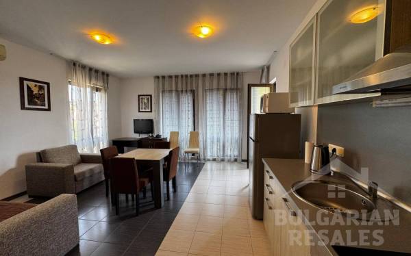 Pierwsza linia! Apartament z widokiem na morze w Czernomorcu ID: 6342 - Фото6