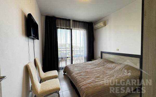Pierwsza linia! Apartament z widokiem na morze w Czernomorcu ID: 6342 - Фото9