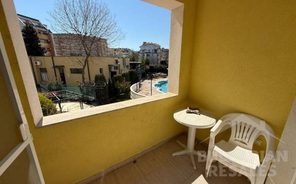 Skvelé štúdio s výhľadom na bazén v luxusnom komplexe „Sweet Homes 3“ ID: 6028 - Фото7