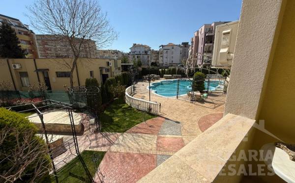 Skvelé štúdio s výhľadom na bazén v luxusnom komplexe „Sweet Homes 3“ ID: 6028 - Фото8