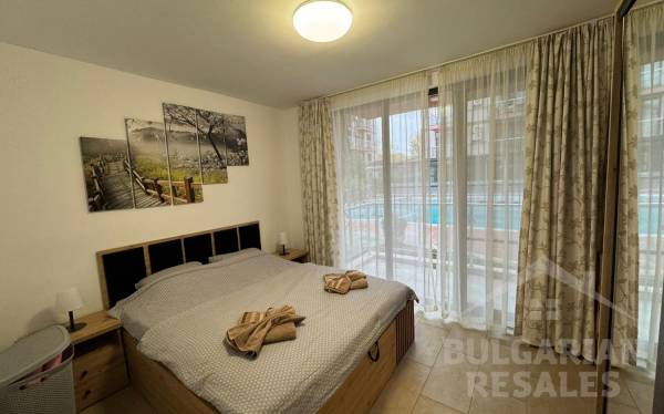Apartament z prywatnym dziedzińcem i widokiem na basen ID: 5694 - Фото15
