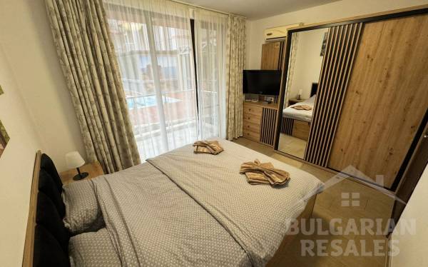 Apartament z prywatnym dziedzińcem i widokiem na basen ID: 5694 - Фото18