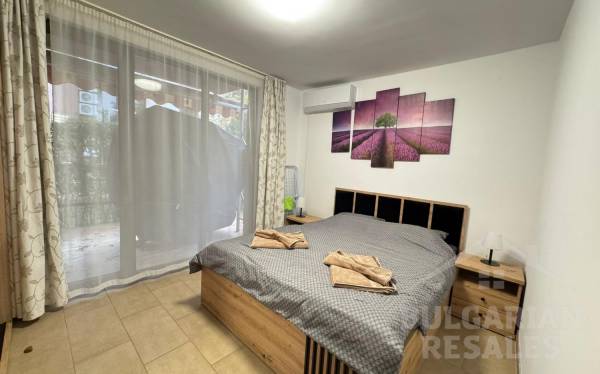 Apartament z prywatnym dziedzińcem i widokiem na basen ID: 5694 - Фото10