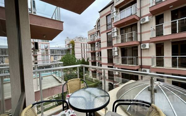 Apartament w dużym kompleksie z parkiem wodnym, Słoneczny Brzeg ID: 5954 - Фото9