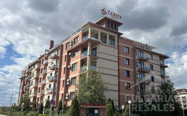 Уютный апартамент с 2 спальнями в престижном комплексе "Tarsis Nova", курорт Солнечный берег ID: 6154 - Фото 12
