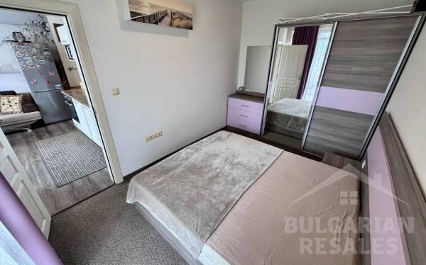 Уютен апартамент с 2 спални, комплекс „Tarsis Nova“, Слънчев бряг ID: 6055 - Снимка 7