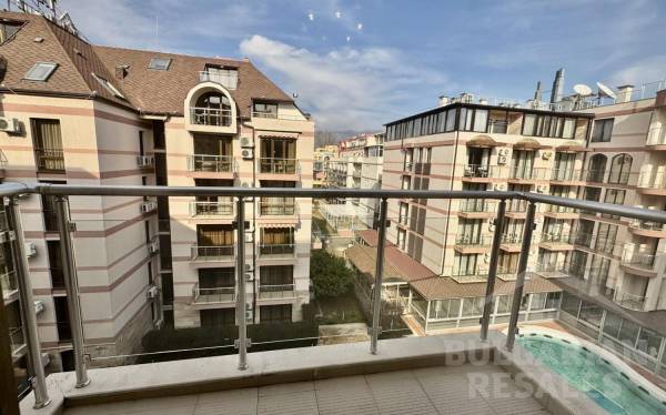 Хубав светъл апартамент с гледка към басейна ID: 4827 - Снимка 11