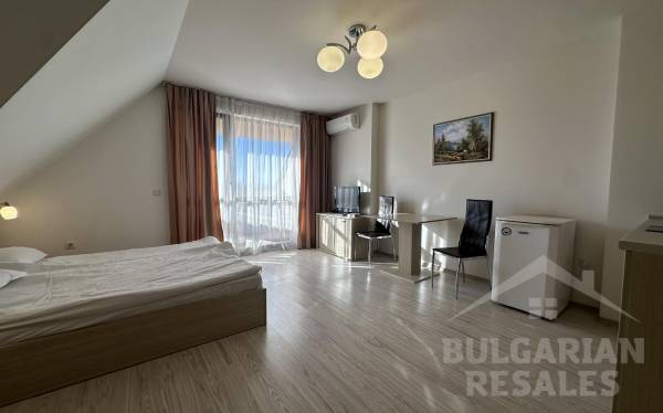 Студия с просторной площадью и видом на бассейн в "Тарсис 2" ID: 5542 - Фото 7