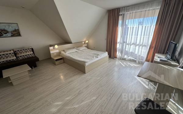 Студия с просторной площадью и видом на бассейн в "Тарсис 2" ID: 5542 - Фото 2