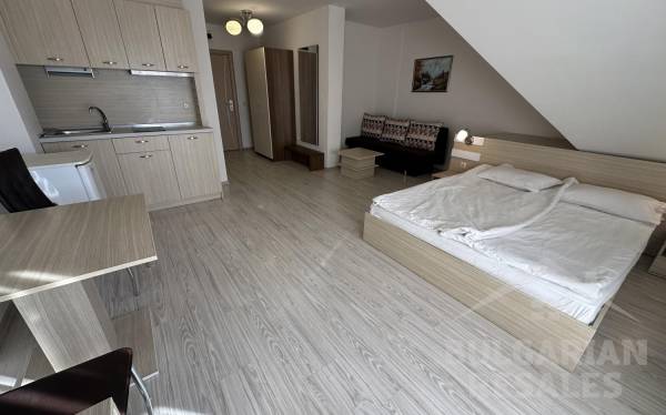 Студия с просторной площадью и видом на бассейн в "Тарсис 2" ID: 5542 - Фото 3