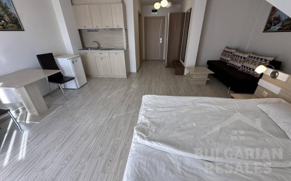 Студия с просторной площадью и видом на бассейн в "Тарсис 2" ID: 5542 - Фото 4