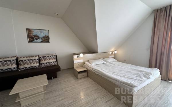 Студия с просторной площадью и видом на бассейн в "Тарсис 2" ID: 5542 - Фото 6