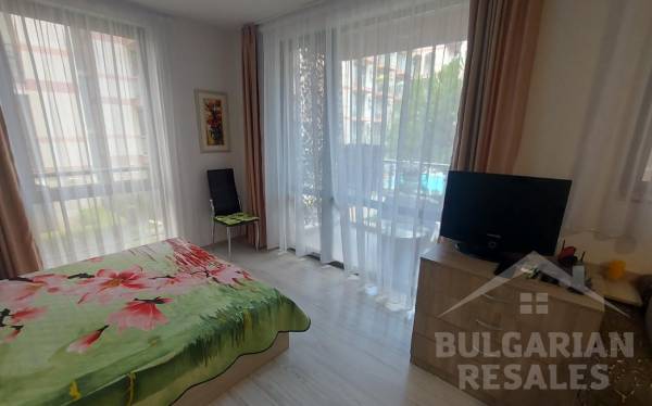 Widok na basen! Studio w kompleksie z parkiem wodnym ID: 5400 - Фото2