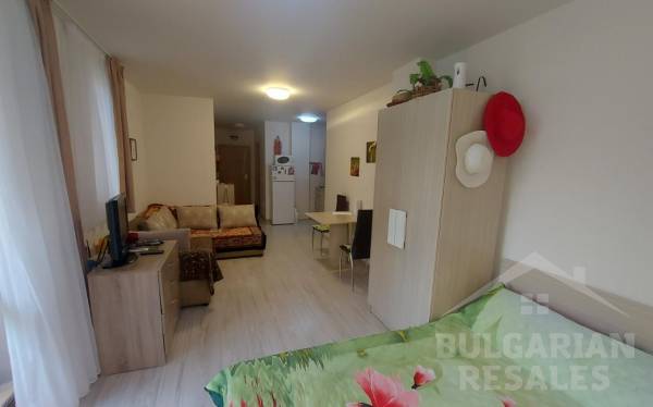 Widok na basen! Studio w kompleksie z parkiem wodnym ID: 5400 - Фото4