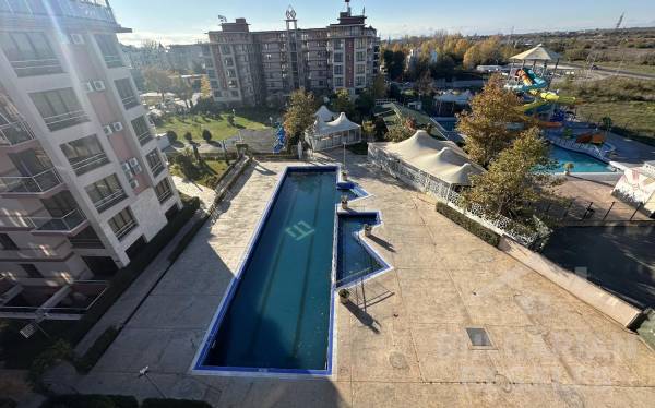 Студия с просторной площадью и видом на бассейн в "Тарсис 2" ID: 5542 - Фото 9