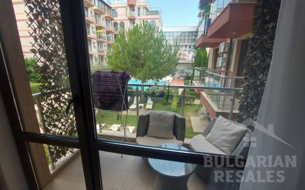 Widok na basen! Studio w kompleksie z parkiem wodnym ID: 5400 - Фото9