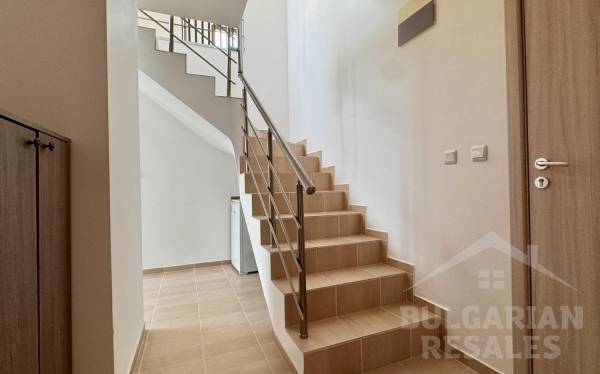 Brak podatku na wsparcie! Maisonette z panoramicznym widokiem na morze ID: 5195 - Фото11